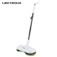 LIECTROUX F528A Wireless Electric Mop with Waxing ,Wet Dry Cleaning ,Water Spay,Mopping Robot Non-Vacuum Cleaner